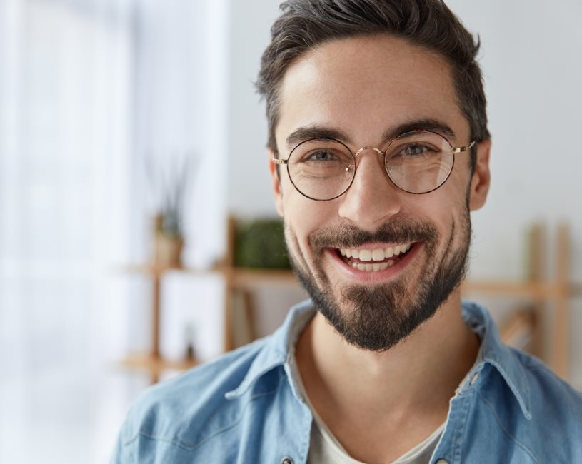 smiling dude